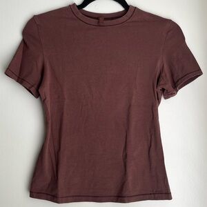 SKIMS Cotton Jersey T-Shirt in limited edition colorway